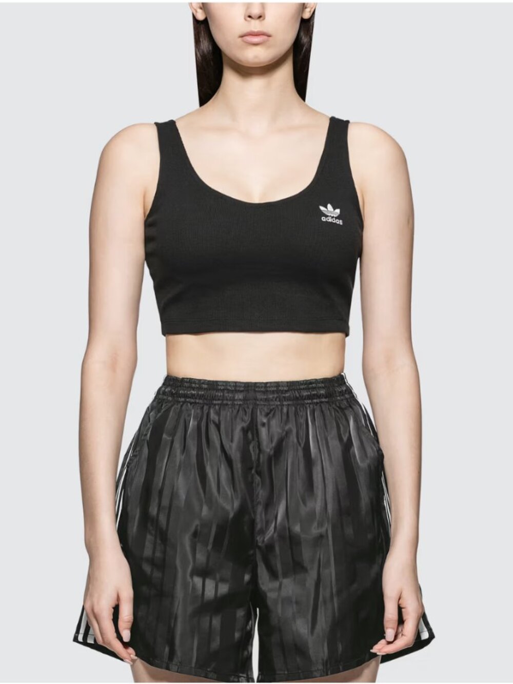 Adidas Originals Styling Complements Cropped Tank Top Small